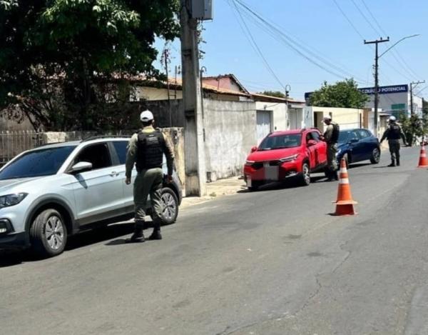 3&ordm; BPM de Floriano realiza a&ccedil;&otilde;es educativas durante Semana Nacional do Tr&acirc;nsito(Imagem:Divulga&ccedil;&atilde;o/PM)