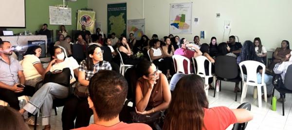 Atenção Primária de Floriano participa de oficina do PlanificaSUS com foco em atendimento especializado(Imagem:Secom)