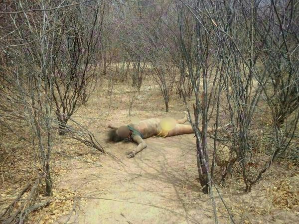 Mulher &eacute; encontrada morta com ind&iacute;cios de estupro.(Imagem:180graus)