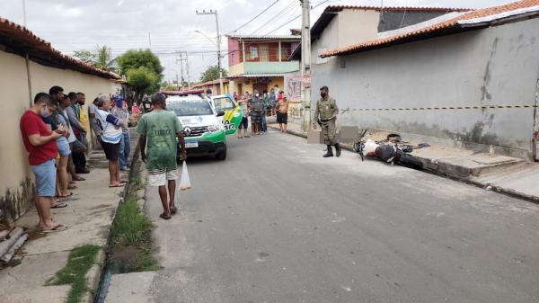 Suspeito de assalto é morto a tiros no bairro Dirceu, na Zona Sudeste de Teresina
