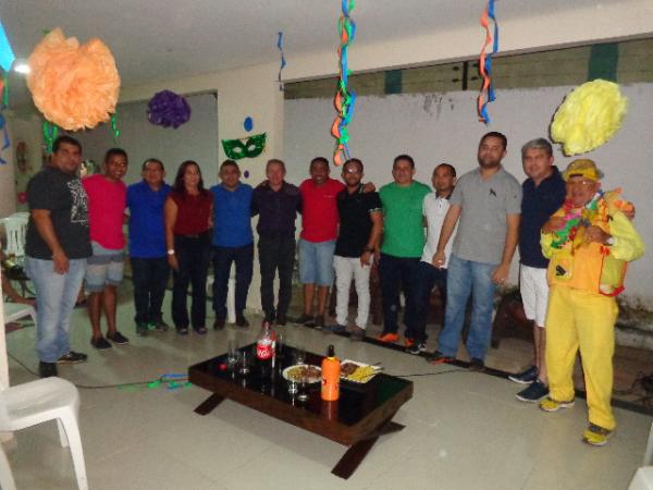 Lideranças políticas participam de arrastão em Floriano.(Imagem:FlorianoNews)