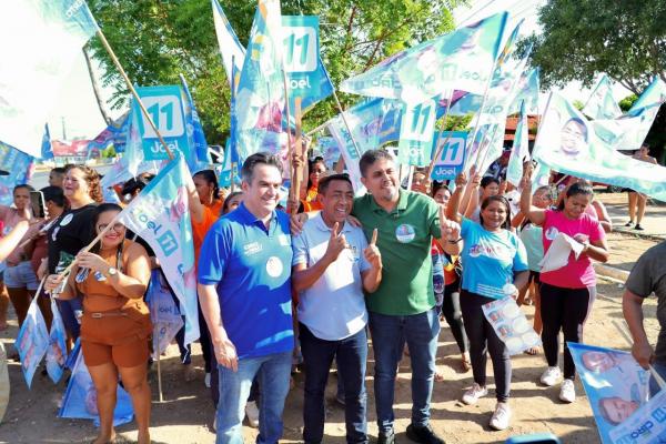  Em agenda por v&aacute;rias cidades do Piau&iacute;, Joel ouve apelos por &aacute;gua, sa&uacute;de e seguran&ccedil;a p&uacute;blica(Imagem:Ascom)
