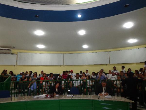 E. P. P. apresenta Projeto ambiental em Sessão Ordinária da Câmara Municipal de Floriano(Imagem:FlorianoNews)