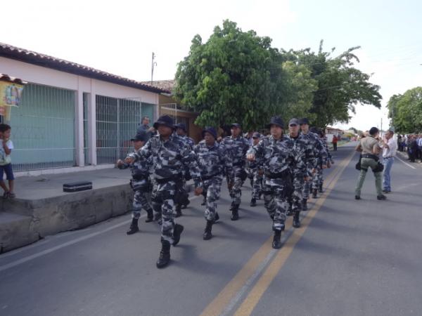 3&ordm; Batalh&atilde;o de Pol&iacute;cia Militar de Floriano comemorou 50&ordm; anivers&aacute;rio. (Imagem:FlorianoNews)