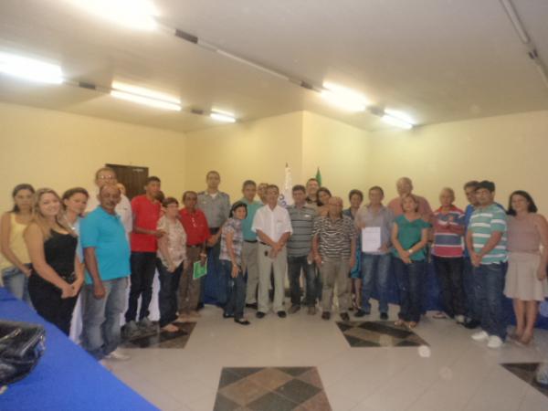 Clube de Barão de Grajaú recebeu carta de admissão do Rotary Internacional