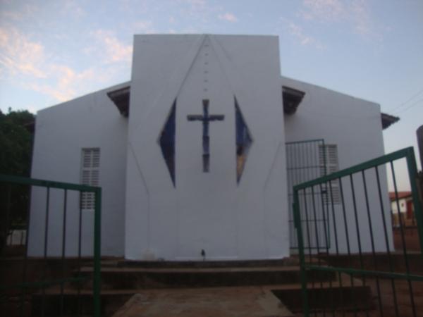 Festejo de S&atilde;o Francisco das Chagas na localidade Amolar.(Imagem:FlorianoNews)