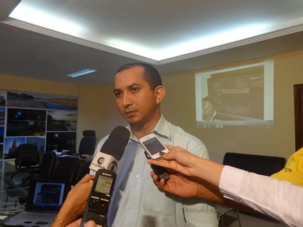 Superintendente Marcony Alisson(Imagem:FlorianoNews)