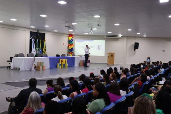 II Semin&aacute;rio Municipal do Programa Piauiense de Alfabetiza&ccedil;&atilde;o na Idade Certa (PPAIC) &eacute; realizado em Floriano(Imagem:Divulga&ccedil;&atilde;o)