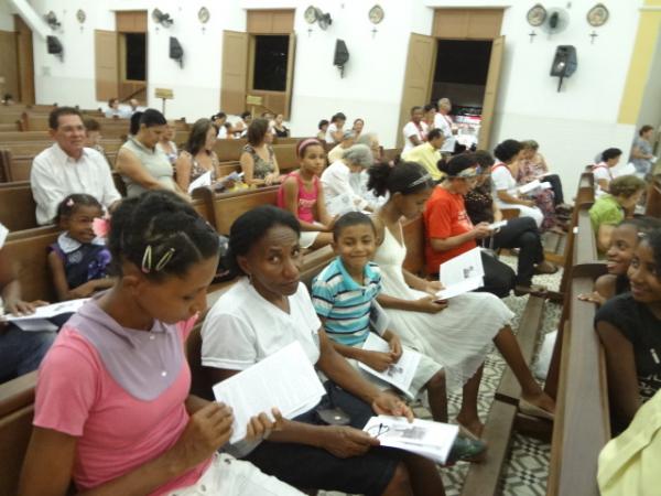 Comemorado Jubileu do &Aacute;lamo na Par&oacute;quia de S&atilde;o Pedro de Alc&acirc;ntara.(Imagem:FlorianoNews)
