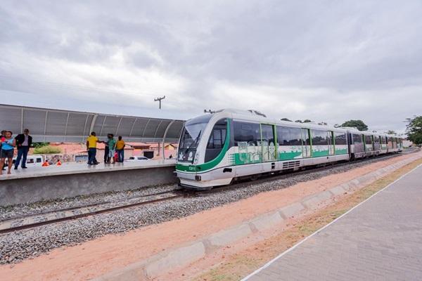 Rafael inaugura sede da Companhia Ferrovi&aacute;ria e assina contrato com a Caixa para investimentos no metr&ocirc; na segunda (6)(Imagem:Reprodu&ccedil;&atilde;o)