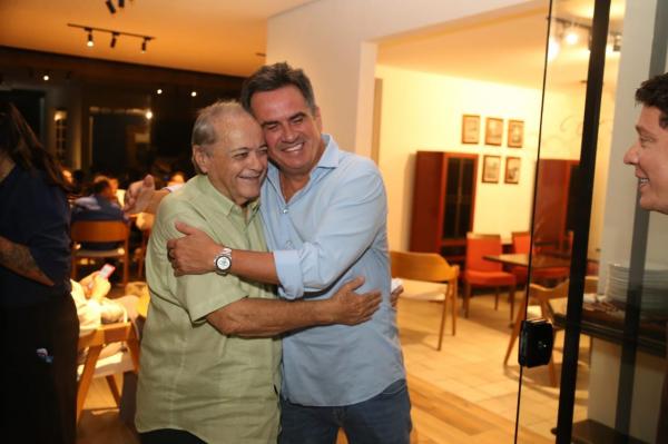 Ciro Nogueira recebe Silvio, secretários e amigos(Imagem:Divulgação)