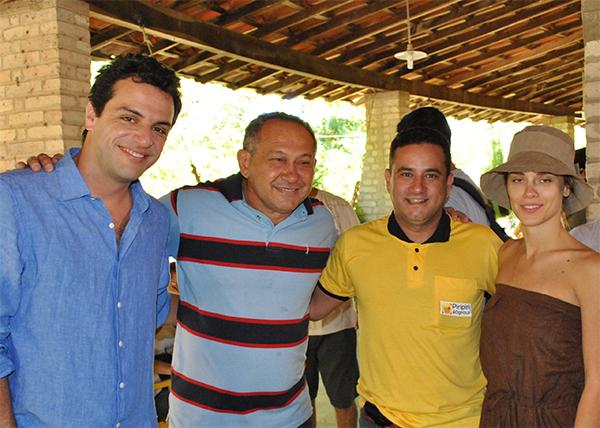 Atores da novela Passione da rede Globo (Imagem:Divulga&ccedil;&atilde;o)