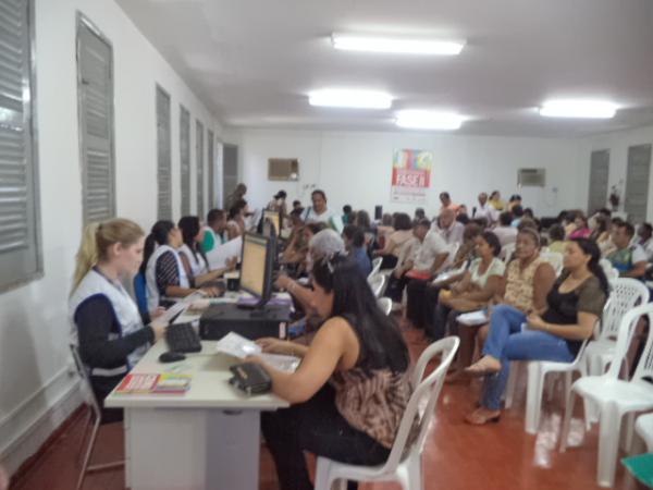 Segunda fase do recadastramento dos servidores é iniciada em Floriano