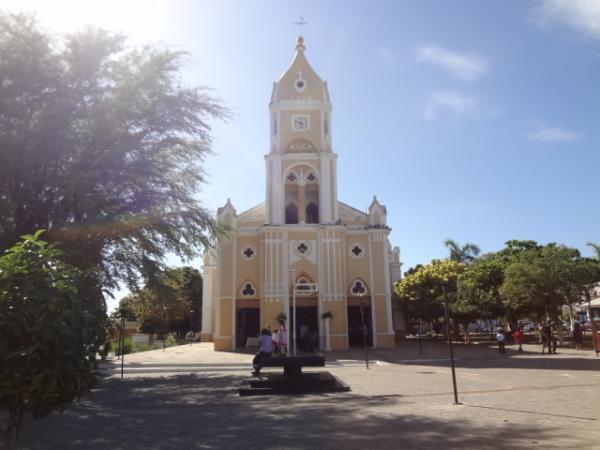 Catedral S&atilde;o Pedro de Alc&acirc;ntara.(Imagem:FlorianoNews)