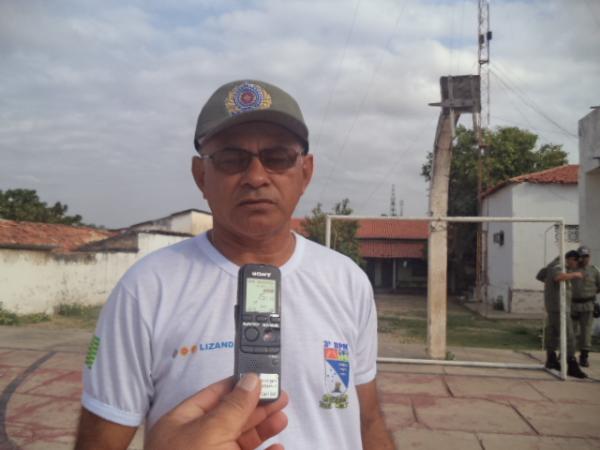 Tenente Coronel Lisandro Hon&oacute;rio(Imagem:FlorianoNews)