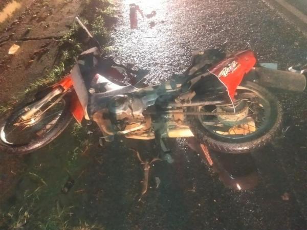 Homem morre após colisão entre caminhão-baú e motocicleta na BR-343 no Piauí