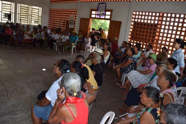 Realizada 2º Oficina de Mobilização da Praça do CEU's em Floriano.(Imagem:Secom)