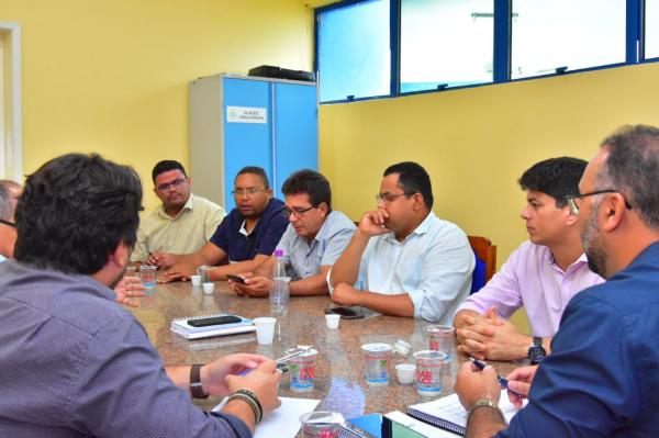 Reuni&atilde;o na C&acirc;mara de Vereadores acerta detalhes para a abertura do Ano Legislativo 2023(Imagem:Reprodu&ccedil;&atilde;o)