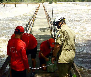 Rio Longá ultrapassa cota de inundação e alerta Defesa Civil