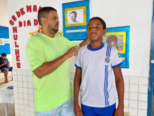 Programa de Incentivo &agrave; Atividade F&iacute;sica beneficia mais de 150 pessoas na zona rural(Imagem:Secom)