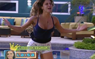 Laisa é a nova Líder do BBB