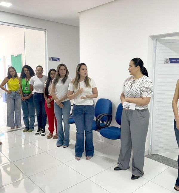 Saúde de Floriano realiza ação em alusão ao