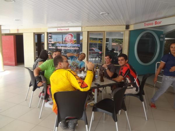 Grupo de amigos participou de rally no feriado