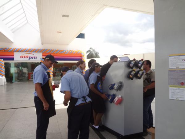 Ipiranga inaugura Posto de Combust&iacute;vel em Floriano.(Imagem:FlorianoNews)