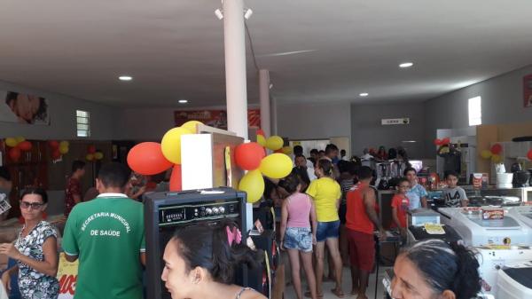   Armaz&eacute;m Para&iacute;ba reinaugura novas instala&ccedil;&otilde;es em Sebasti&atilde;o Leal.(Imagem:Divulga&ccedil;&atilde;o)