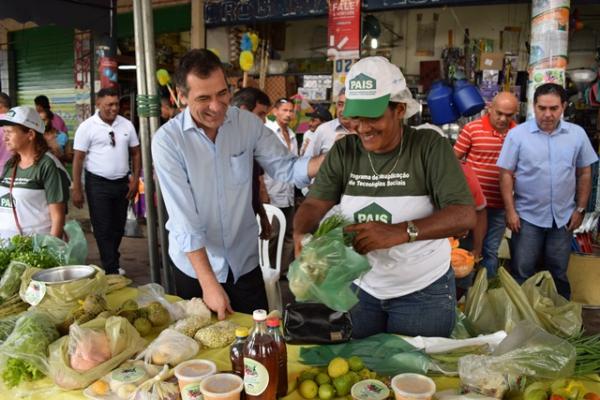 Feira Agroecológica de Floriano.(Imagem:Waldemir Miranda)