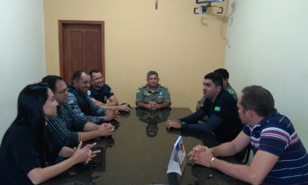 Forças policiais trabalham de forma integrada no combate ao crime em Floriano