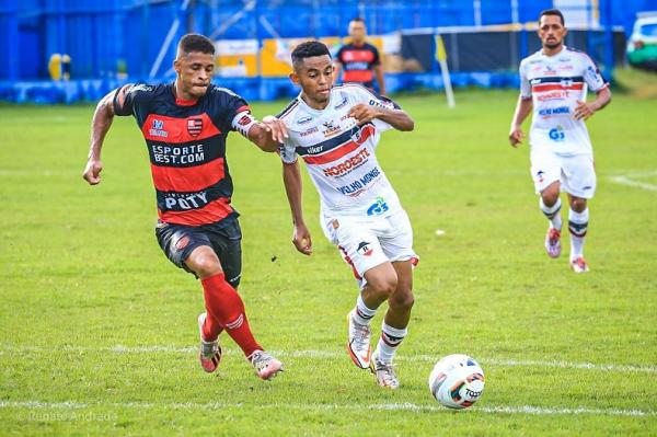 River volta a vencer, goleia Flamengo e se mantém no G4 do Campeonato Piauiense