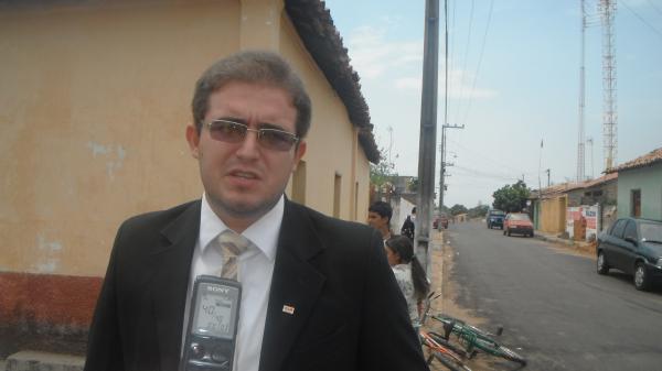 Dr. Marcos Vin&iacute;cius(Imagem:FlorianoNews)