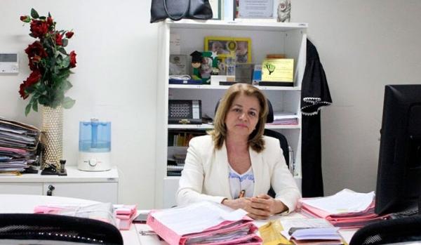 Ju&iacute;za Maria Lu&iacute;za de Moura Mello e Freitas.(Imagem:Ascom/Tribunal de Justi&ccedil;a)
