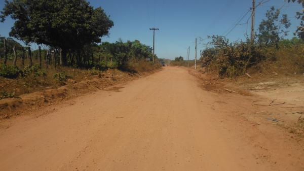 Estradas vicinais est&atilde;o .sendo recuperadas na zona rural de Floriano(Imagem:FlorianoNews)