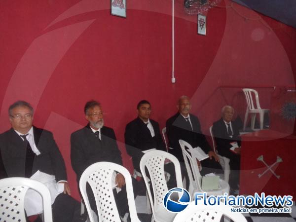 Loja Maçônica Acácia do Parnaíba realizou sessão pública.(Imagem:FlorianoNews)