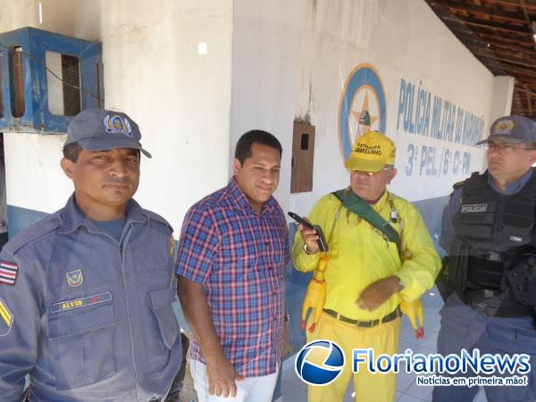 Prefeito Gleydson Resende(Imagem:FlorianoNews)