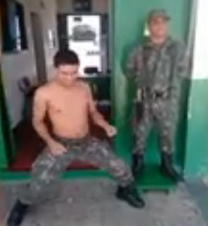 Militares do Exército podem ser expulsos após repercussão de vídeo na web