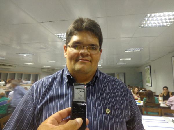 Odim&oacute;genes Soares(Imagem:FlorianoNews)