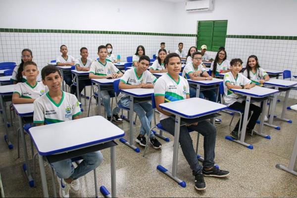 Agora, cerca de 70% das escolas estaduais ser&atilde;o em tempo integral. A ideia &eacute; que o modelo seja universalizado at&eacute; o in&iacute;cio de 2026.(Imagem:Divulga&ccedil;&atilde;o)