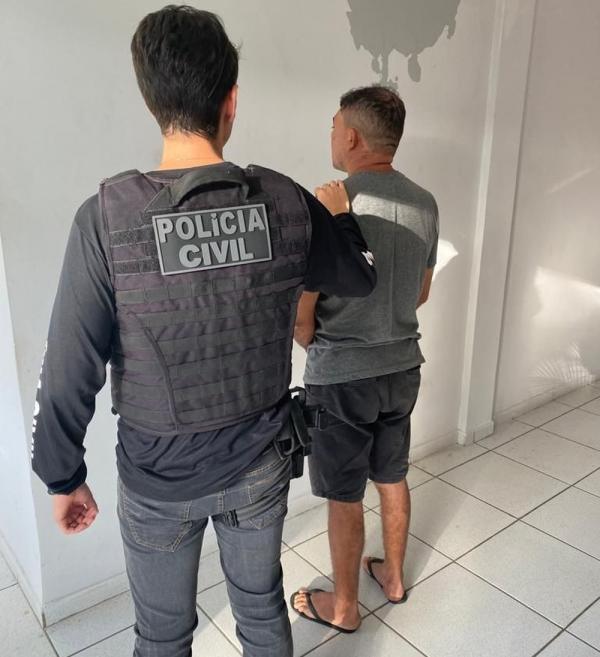 Pai é preso suspeito de estuprar filha adolescente durante três anos no Piauí