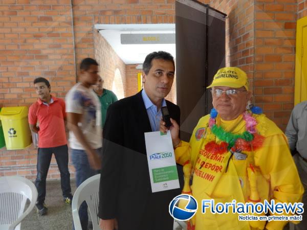 Prefeito Gilberto J&uacute;nior (Imagem:FlorianoNews)