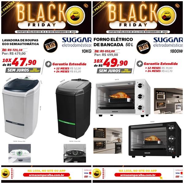 Mega Black Para&iacute;ba: A oportunidade perfeita para renovar sua casa!(Imagem:Divulga&ccedil;&atilde;o)