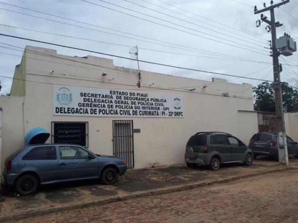Delegacia de Curimatá(Imagem:Cidadeverde.com)
