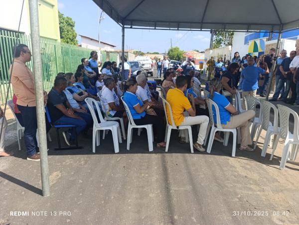 Barão de Grajaú inaugura CREAS e reforça compromisso com o cuidado e a dignidade das famílias(Imagem:FlorianoNews)