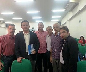 Prefeito Gilberto Júnior participa de Assembleia na APPM