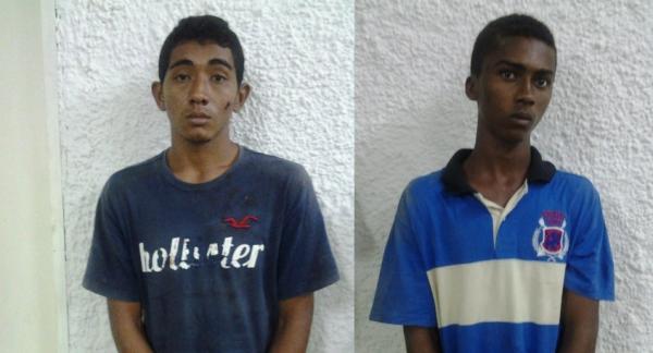 Dupla rouba mercadinho em Floriano, e em seguida é presa pela Polícia