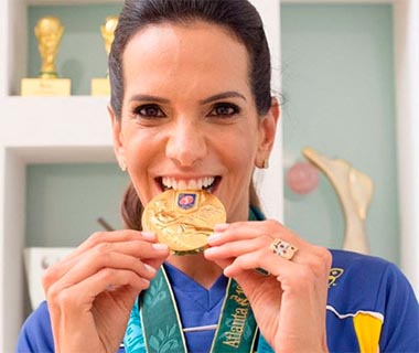 Virna será atração na final do Piauiense de vôlei em Timon