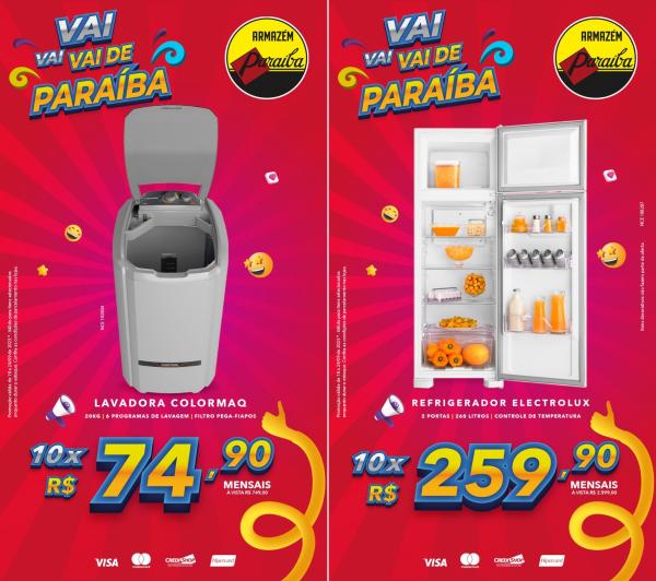 lavadora e refrigerador(Imagem: Divulga&ccedil;&atilde;o)