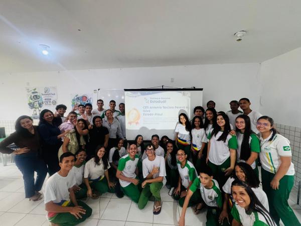 Escolas estaduais do Piauí são destaque nacional no Prêmio Estudantes em Movimento 2026